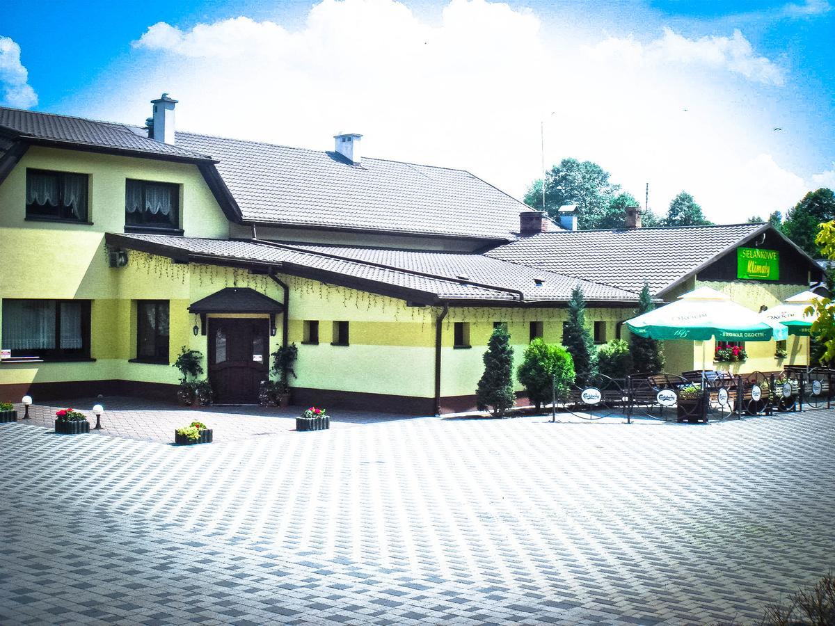 Zajazd Sielankowe Klimaty Kokotek Esterno foto