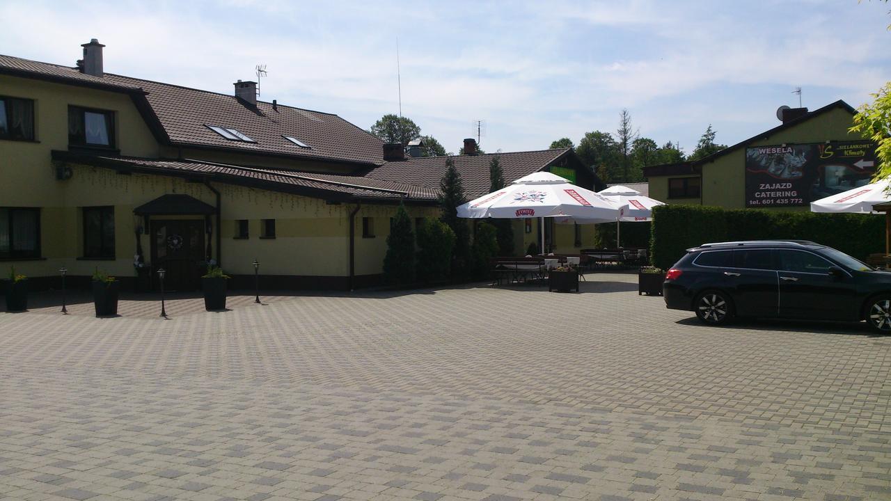 Zajazd Sielankowe Klimaty Kokotek Esterno foto